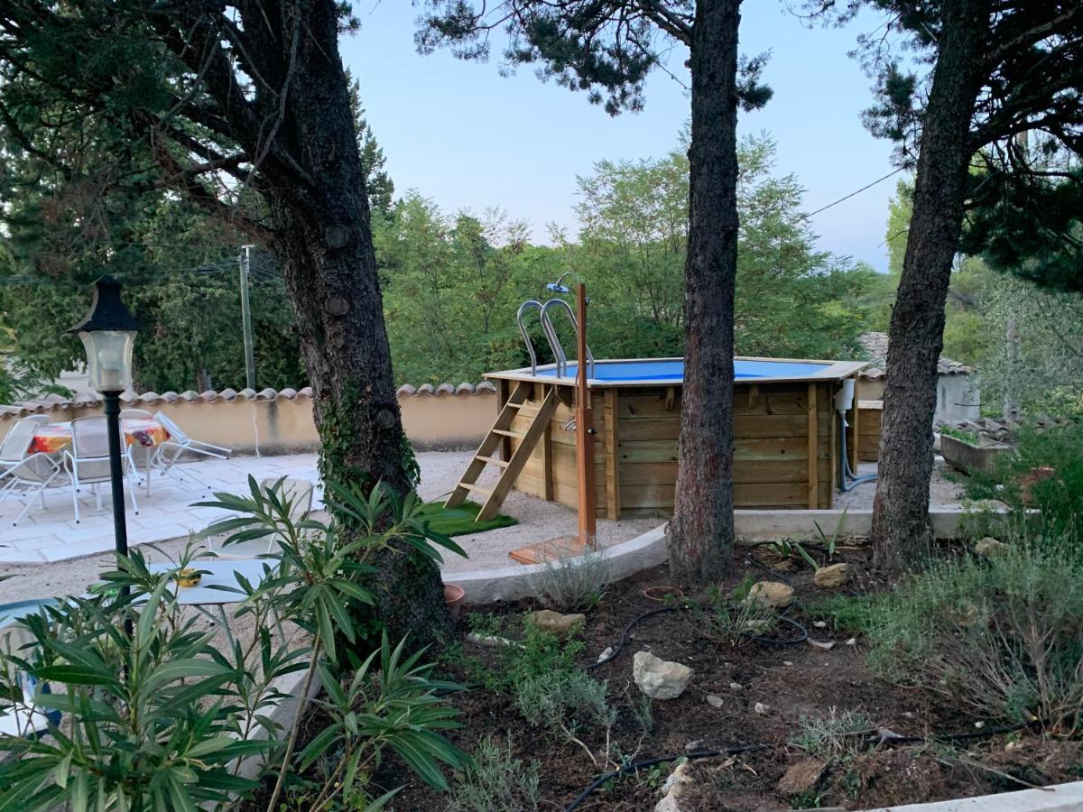 Provence Dream Chalet Uchaux المظهر الخارجي الصورة