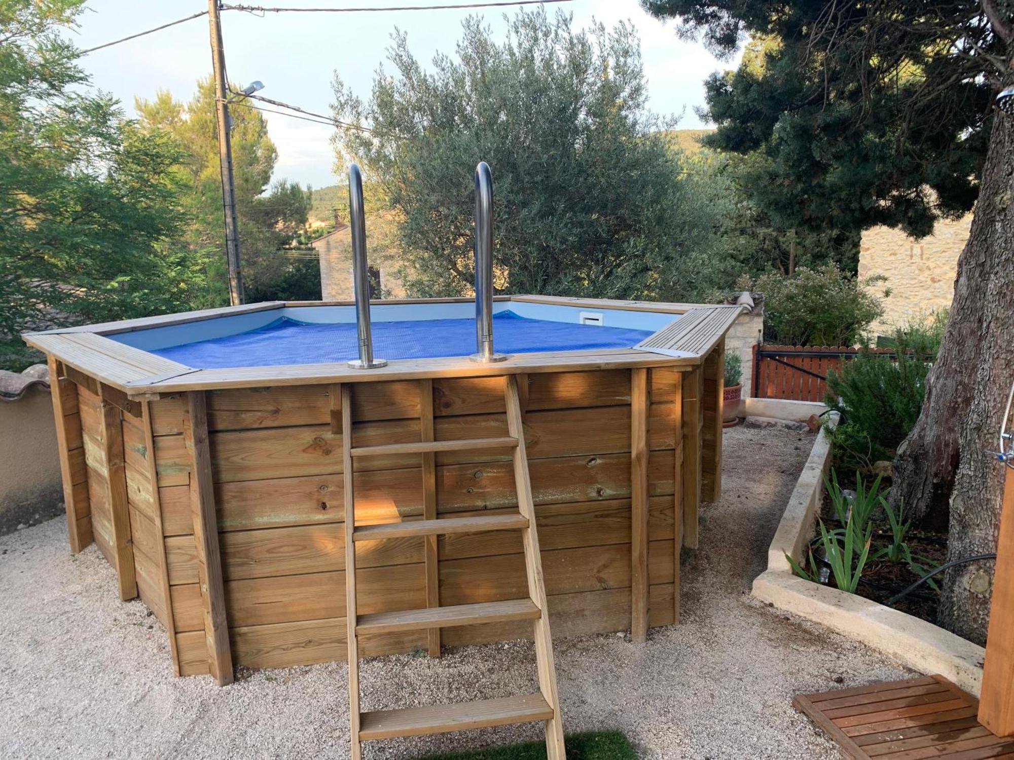 Provence Dream Chalet Uchaux المظهر الخارجي الصورة